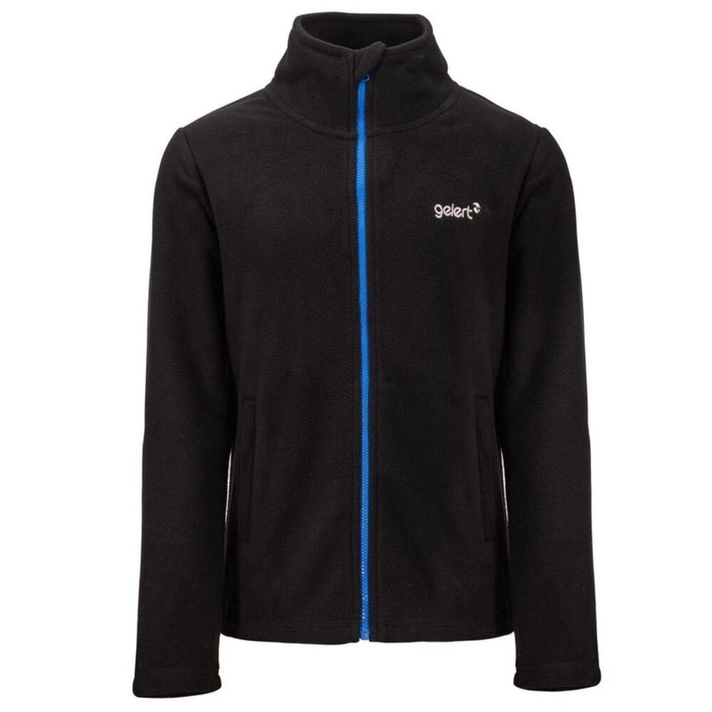 Gelert Boys Ottawa Fleece Jacket / Black